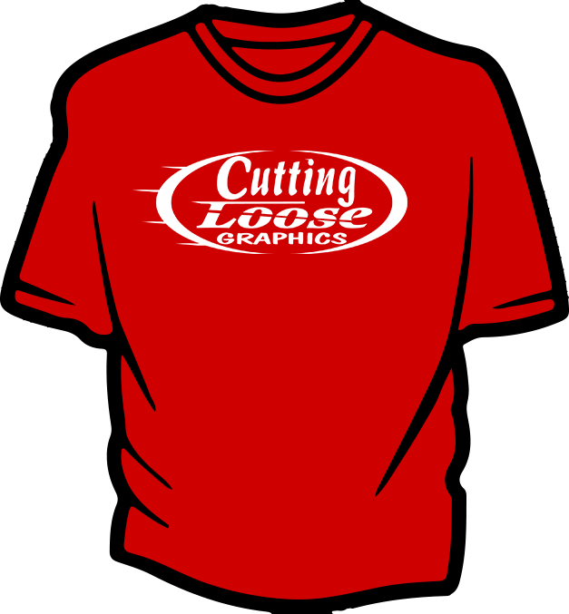 Cutting Loose Design Custom Tshirt 