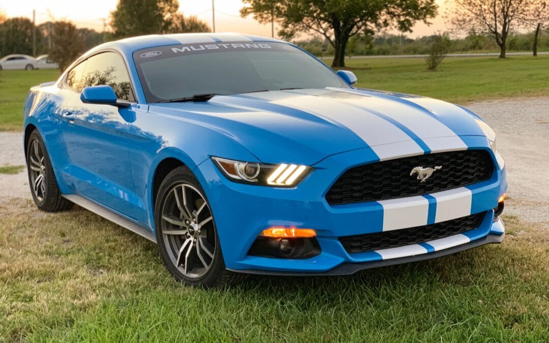 Samantha’s Blue Mustang Gets a Full-Throttle Makeover