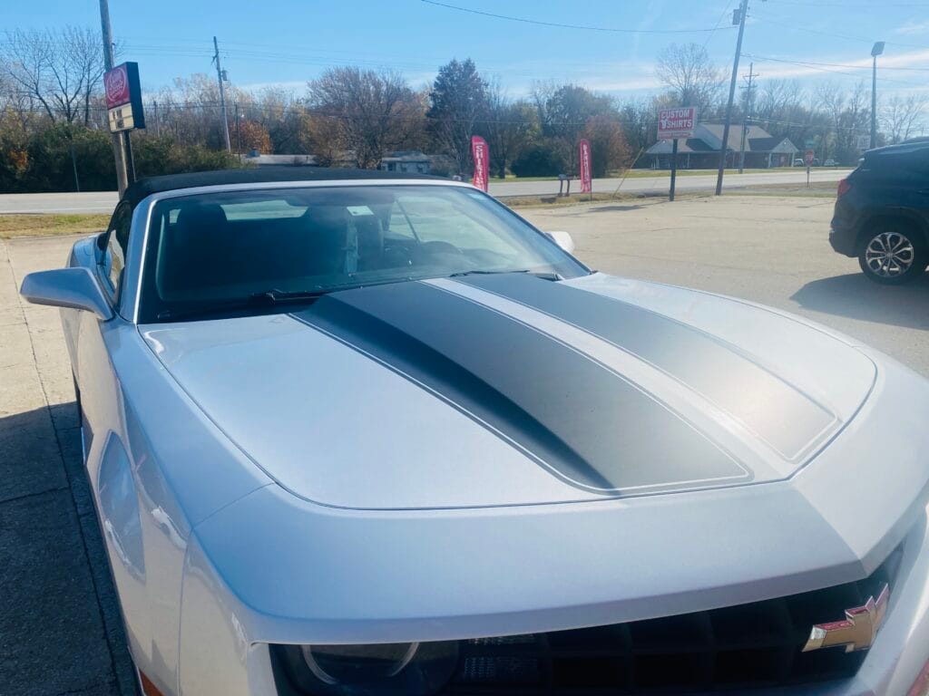 Camaro Hood Stripe Graphics