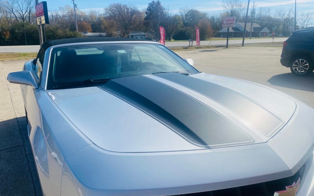 Hood Graphics That Make a Statement: Camaro Edition
