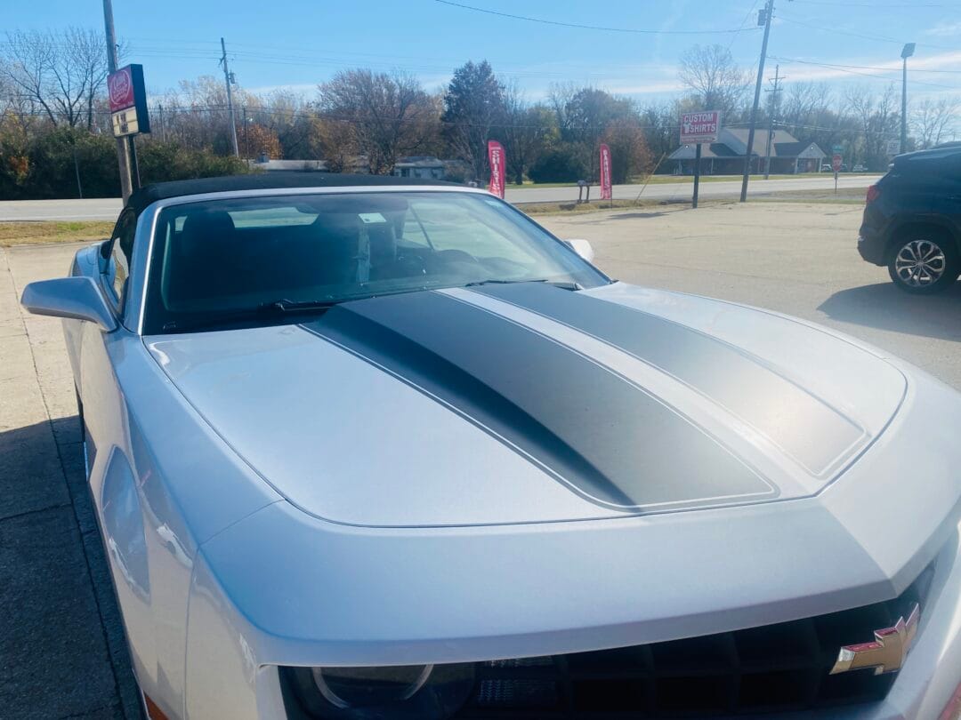 Camaro Hood Stripe Graphics