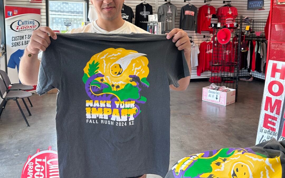 Rushed but Never Rushed: Custom College Rush Shirts Done Right