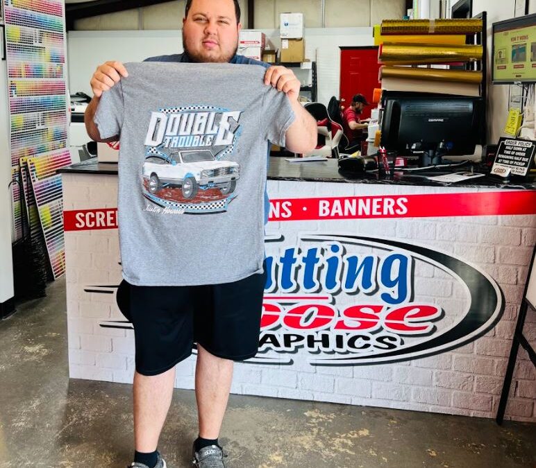 Race-Ready and Shirt-Strong: Custom Apparel for Double Treble
