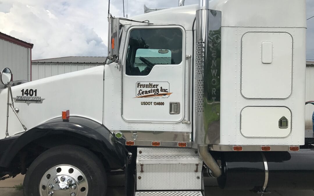 Fleet Lettering That Goes the Distance