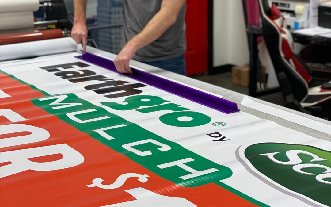Banners That Work as Hard as You Do: Scotts Corporation Project