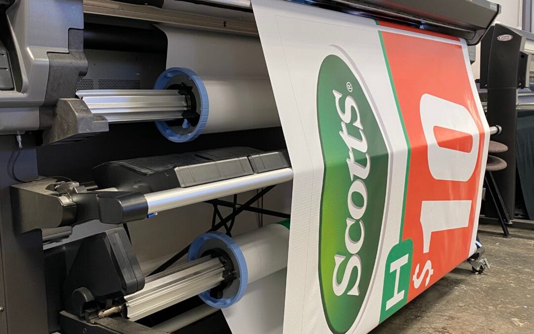 Banner Production on a Roll: High-Volume Printing in Action