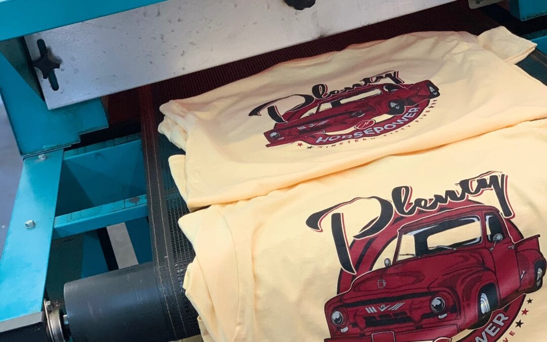 Fresh Out of the Oven: How We Cure Custom Shirts