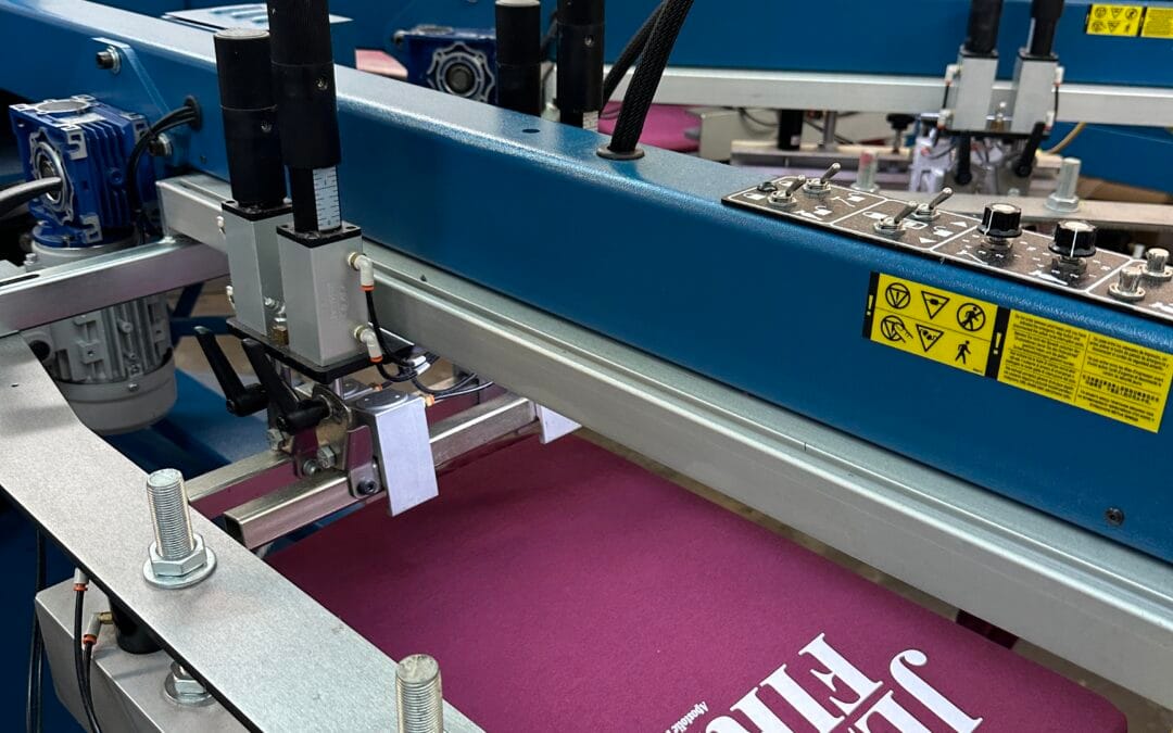 Speed Meets Precision: Our M&R Automatic Press in Action