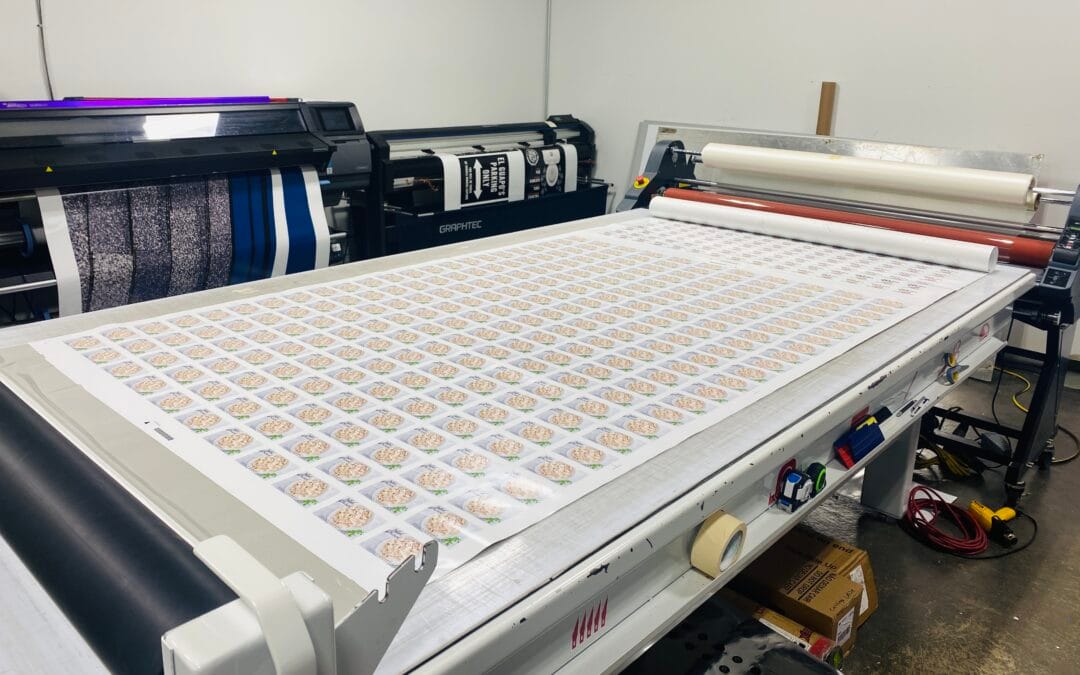 Precision in Progress: Inside Our Vinyl Production Workspace