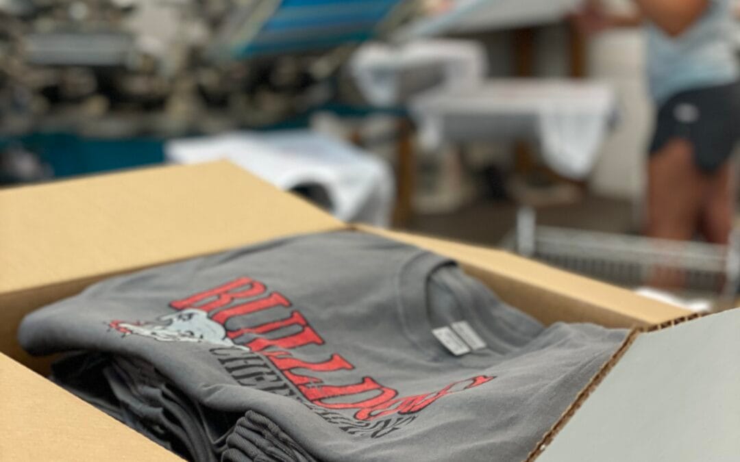 Boxed and Ready: Custom School Shirts for Game Day and Beyond