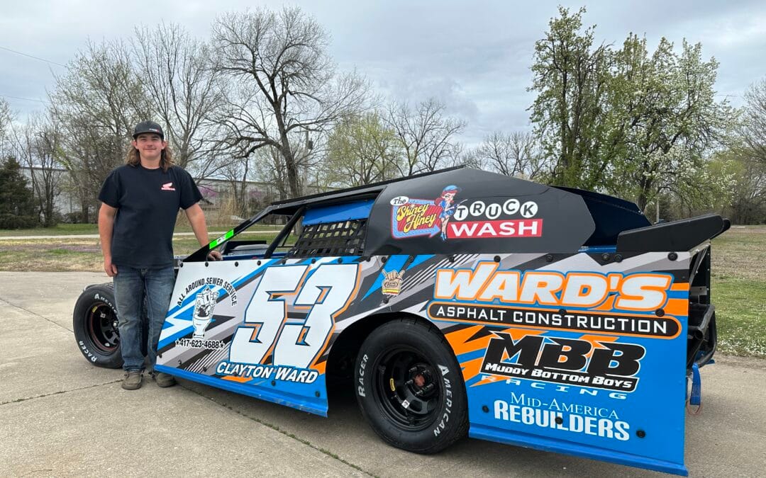 Wrapped for the Win: Clayton Ward’s Race Car in Full Color