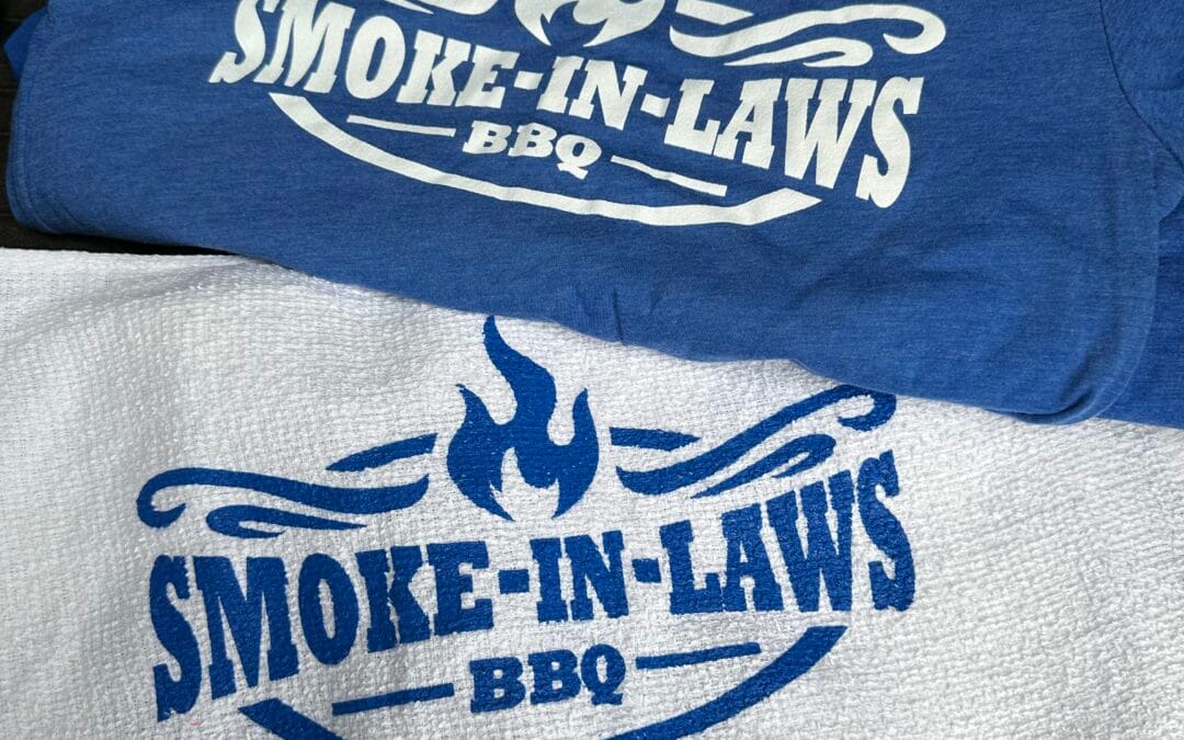 BBQ-Ready: Custom Shirts and Rally Towels for Any Cookout