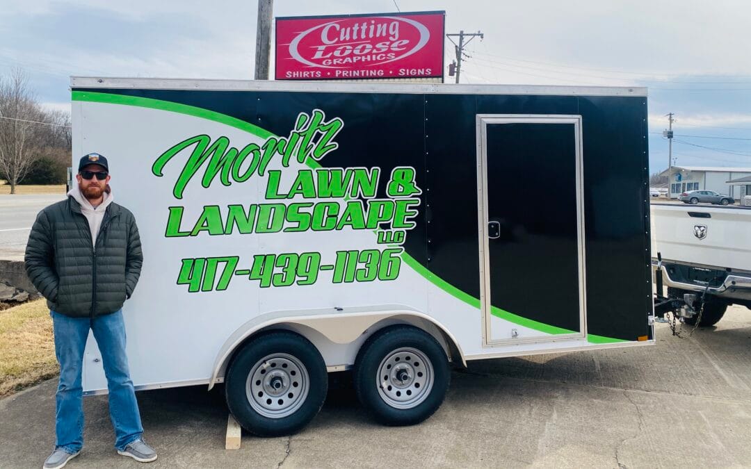 On the Move: Partial Wrap for Jake Mortz Lawn & Landscape