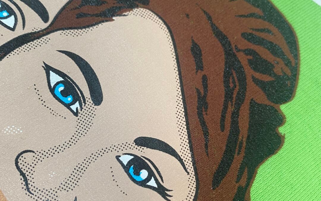 Detail in Dots: Halftone Gradients in Screen Printing
