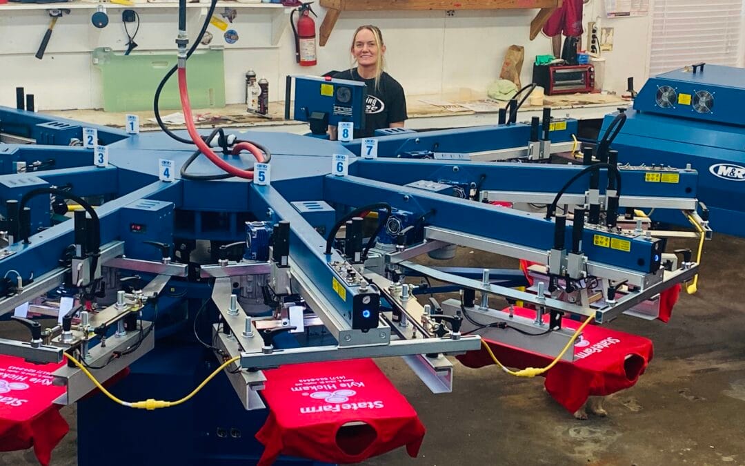 Branded and Bold: Custom Shirts for Kyle Hickam State Farm