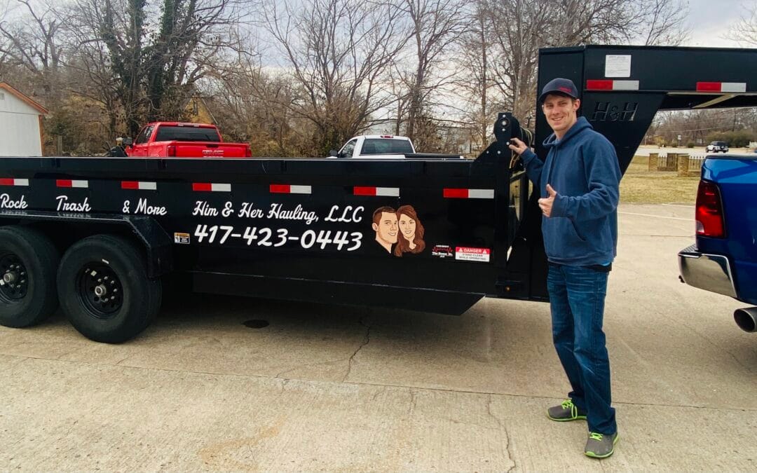 Mobile Branding That Hauls: Truck Lettering for Him and Her Hauling