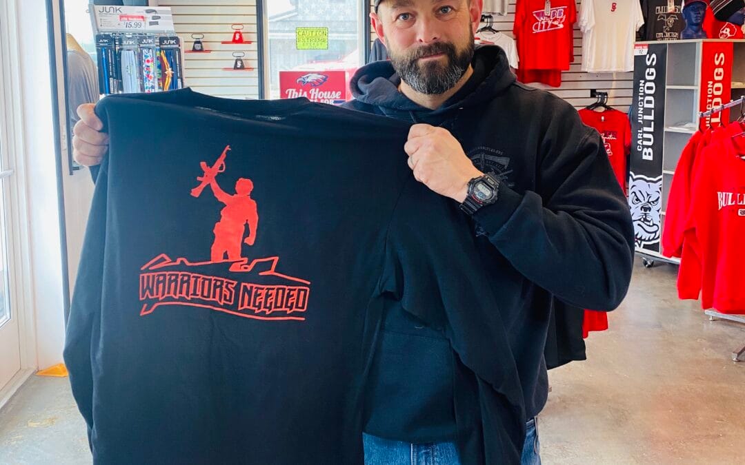 Built for Training & Cold Weather: Custom Maximum Life Expectancy Long Sleeve Shirt