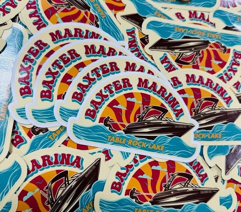 Custom Stickers That Make Waves