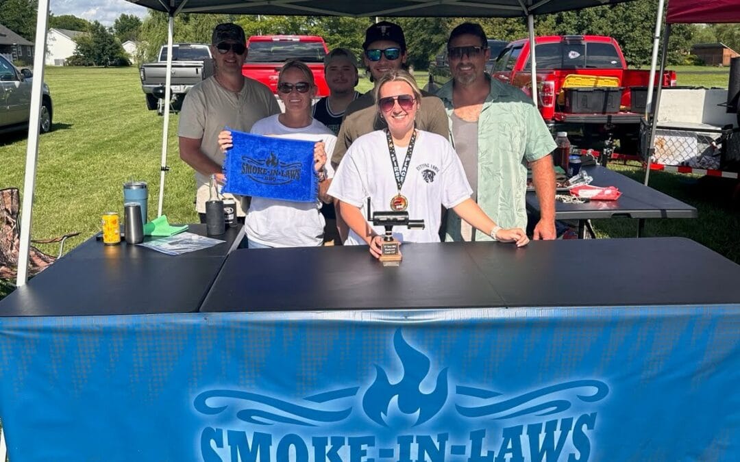 Smokin’ Good Looks for Smoke-In-Laws BBQ
