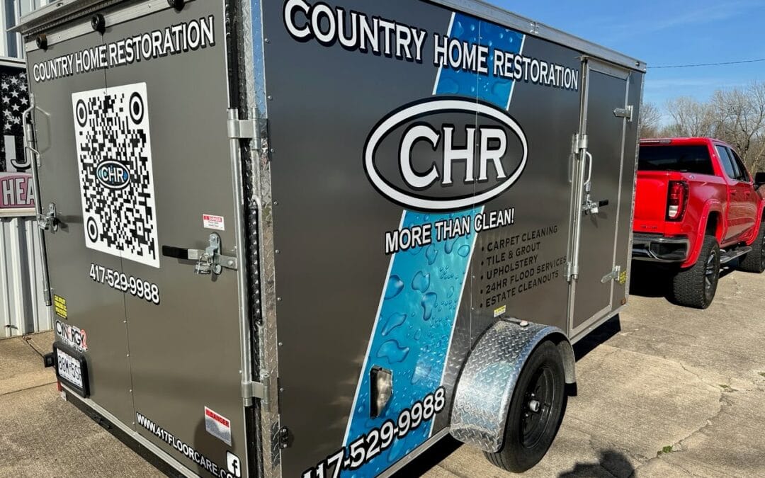 Country Home Restoration: Fresh Trailer Graphics and Mobile Billboards
