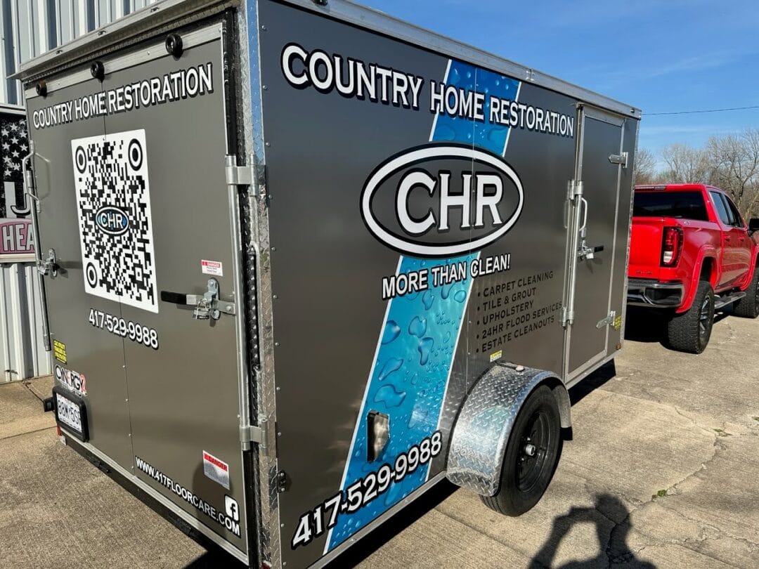 Country Home Restoration Trailer Vinyl.