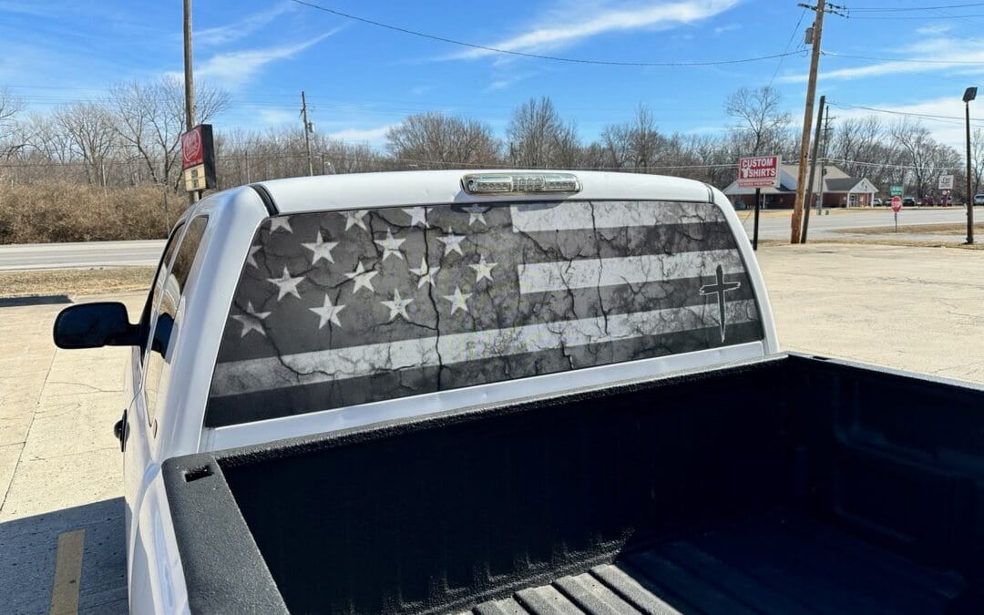 Window Perforation for Trucks & Storefronts: Vibrant Graphics Meets Clear Visibility