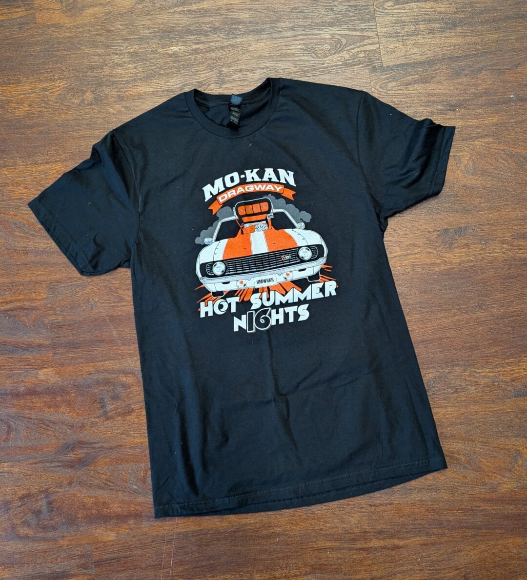 MO-KAN Racing Hot Summer Nights Screen Printed Shirts