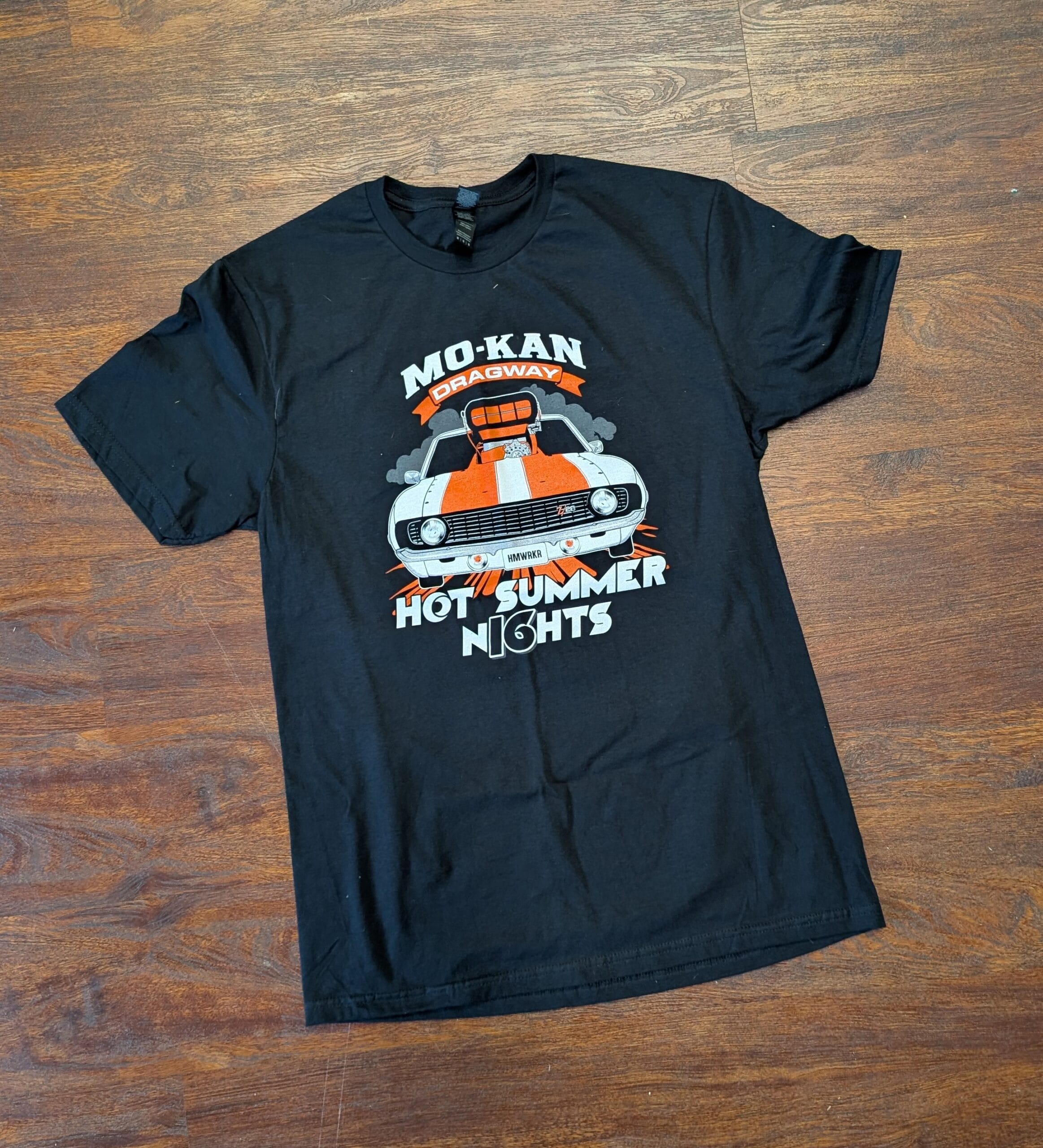 MO-KAN Racing Hot Summer Nights Screen Printed Shirts