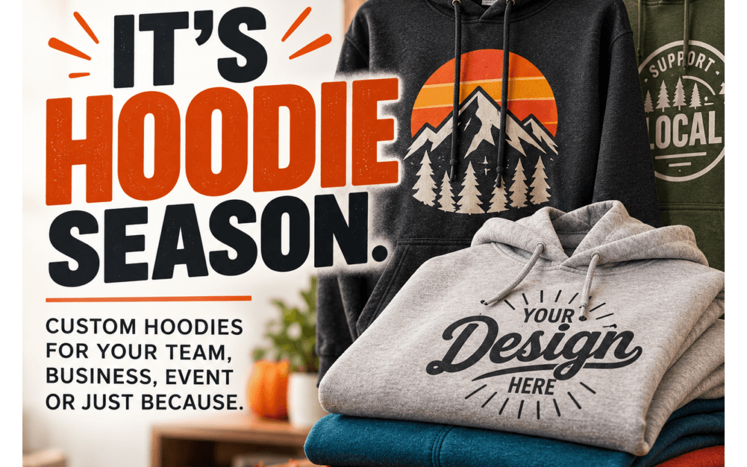 It’s Hoodie Season! 🍂